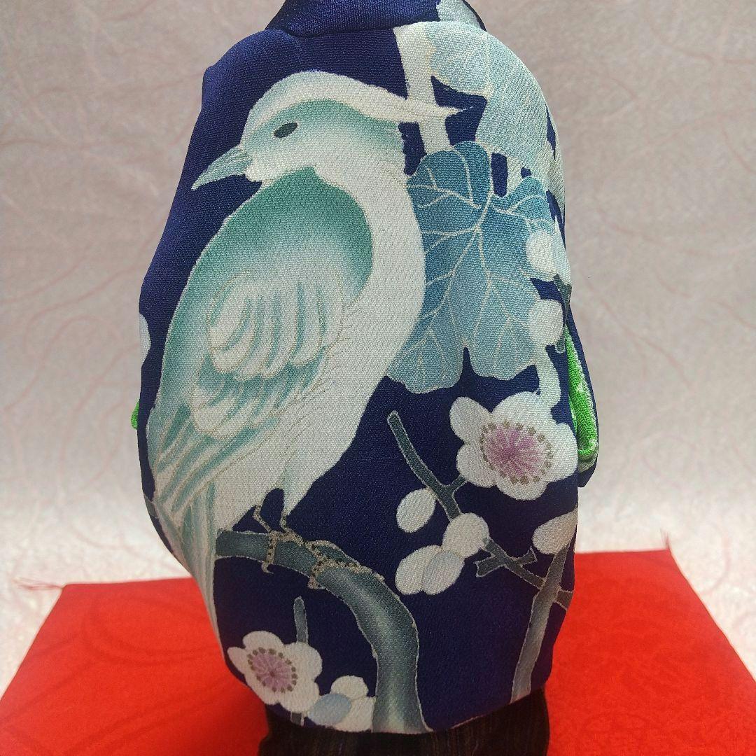 ちりめん細工 古布 うさぎの新郎新婦