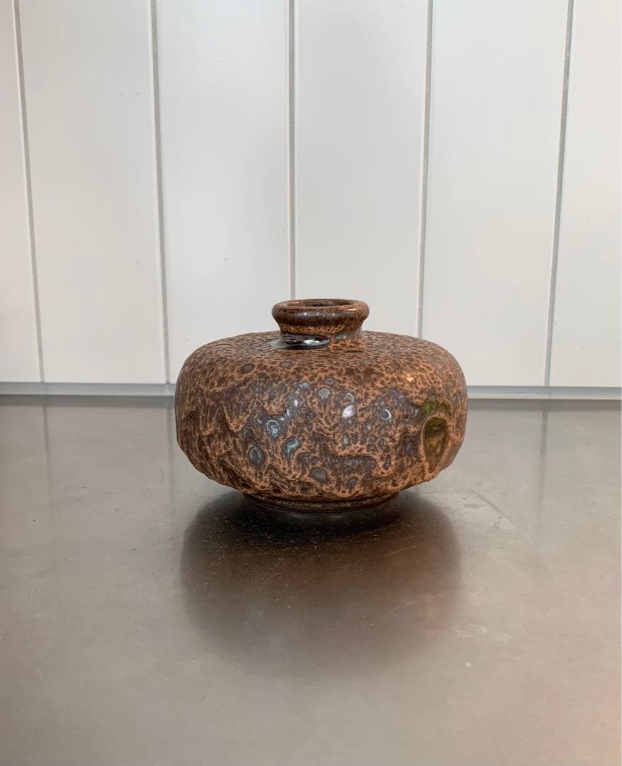 ドイツ Fat Lava Steuler(シュトイラー)社製　花瓶