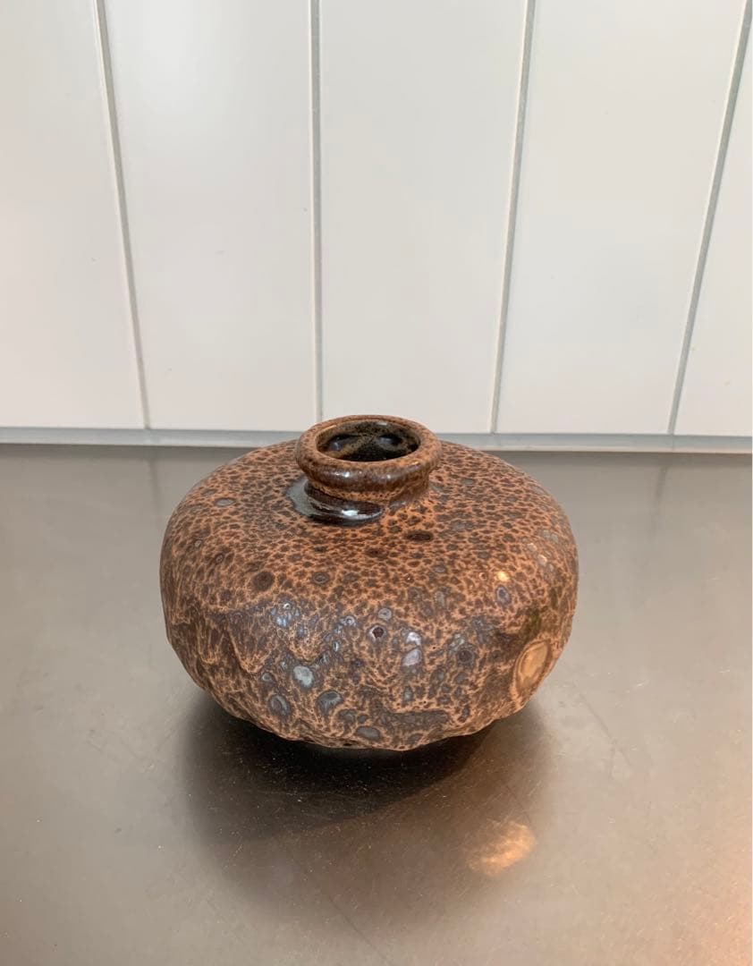 ドイツ Fat Lava Steuler(シュトイラー)社製　花瓶