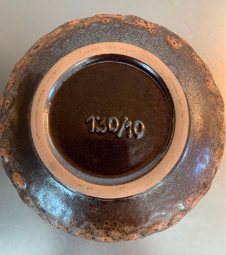 ドイツ Fat Lava Steuler(シュトイラー)社製　花瓶