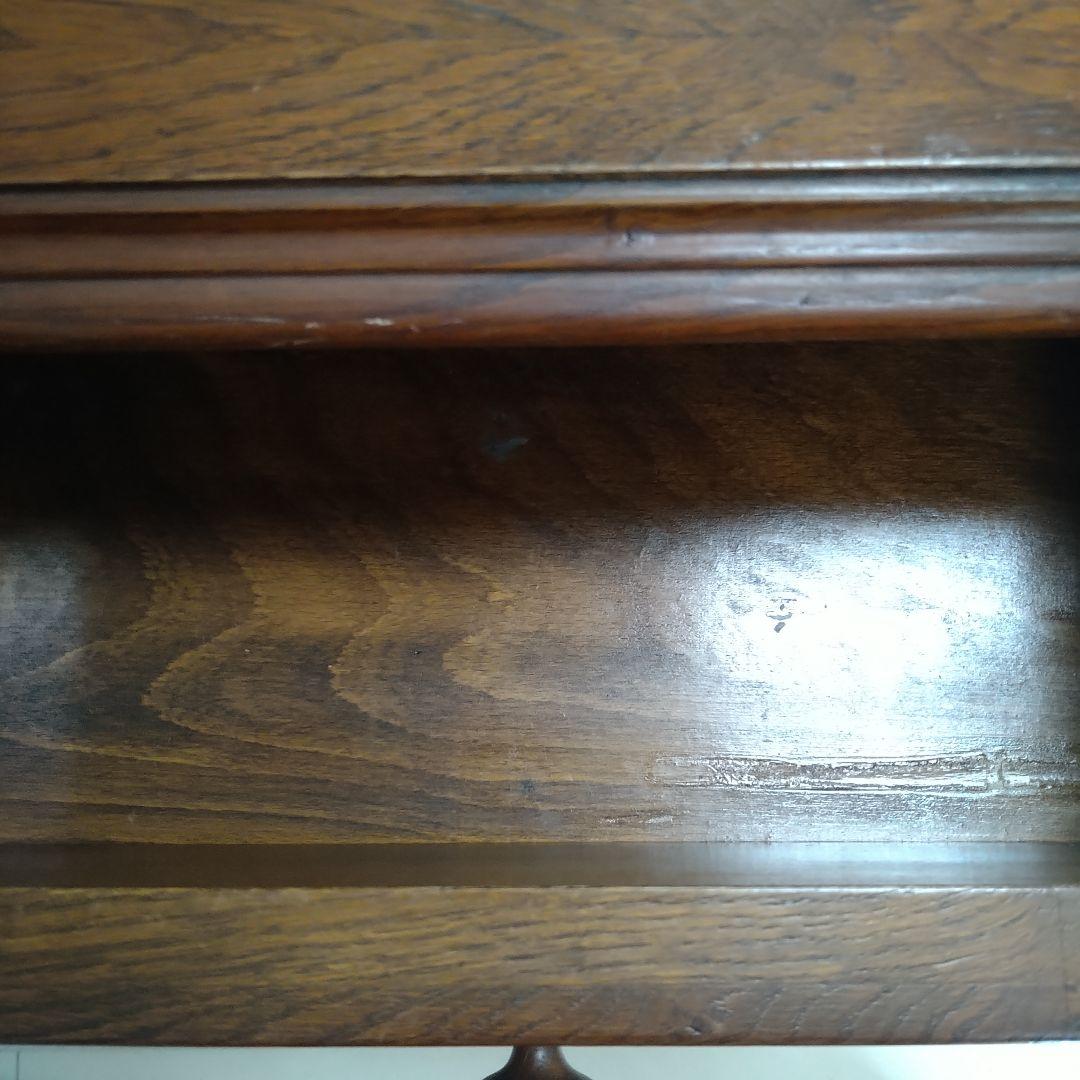 アンティークテーブル 引き出しが付いた珍しいサイドテーブル