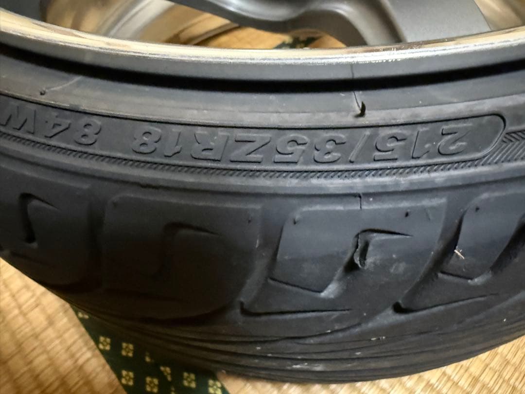 WORK EMOTION 18インチ