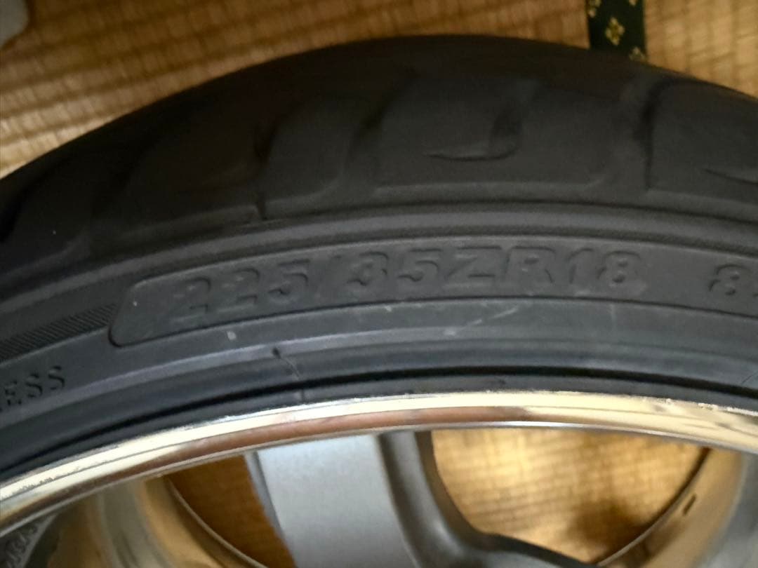 WORK EMOTION 18インチ