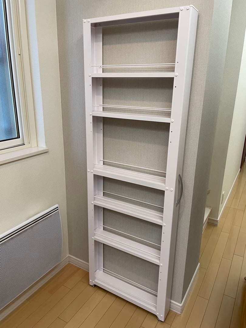 トールワゴン　隙間収納　幅10cm