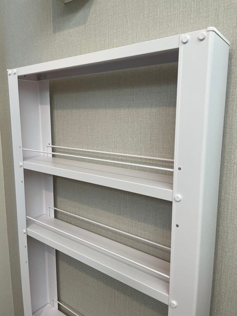 トールワゴン　隙間収納　幅10cm