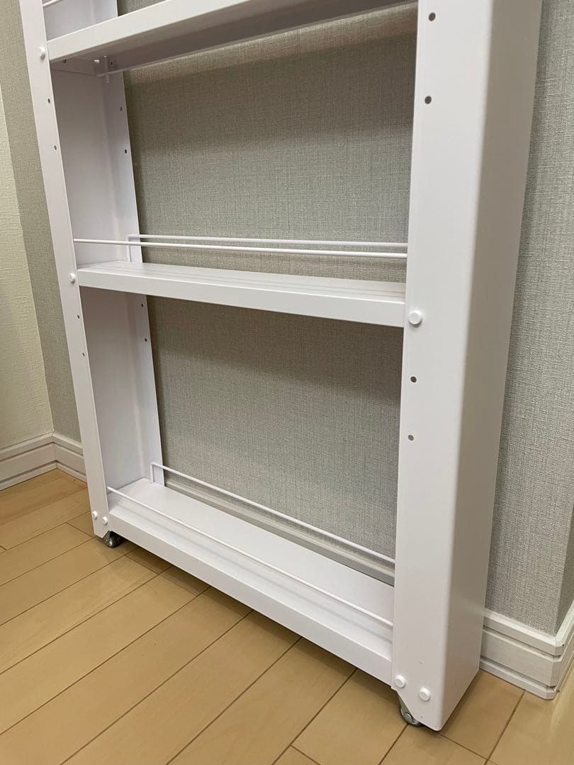 トールワゴン　隙間収納　幅10cm