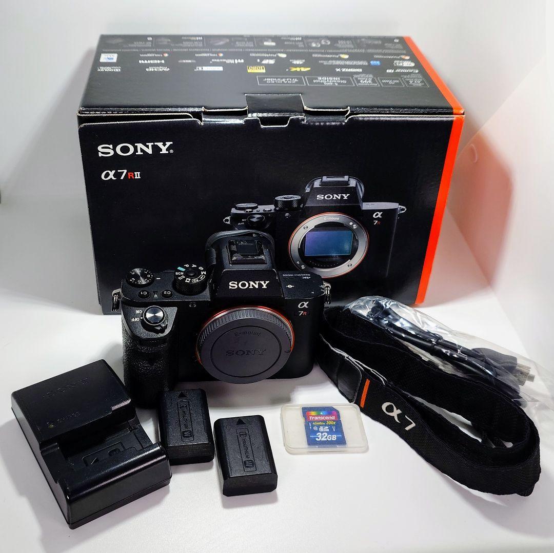 SONY α7R II ILCE-7RM2 ミラーレス一眼 ボディ 液晶など故障