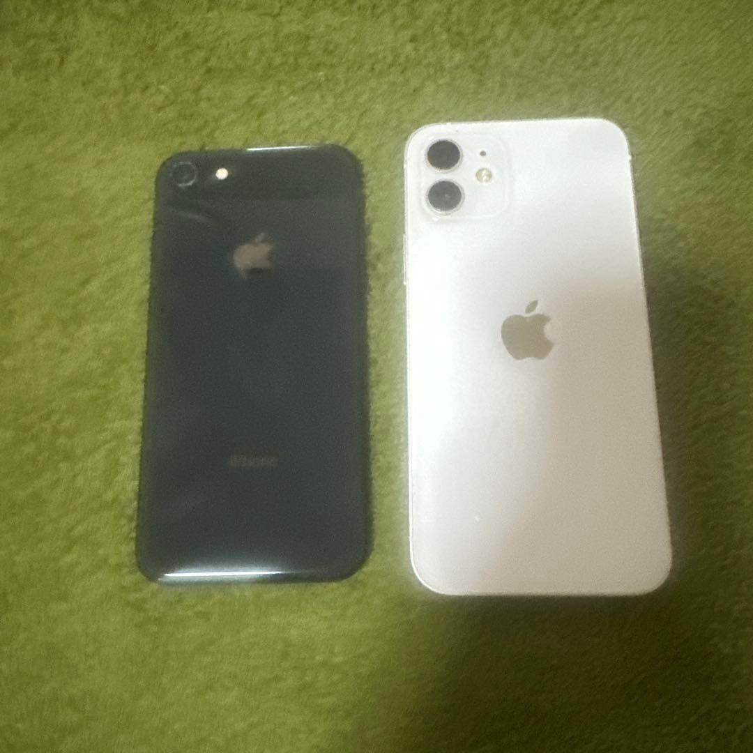 iPhone8、12セット