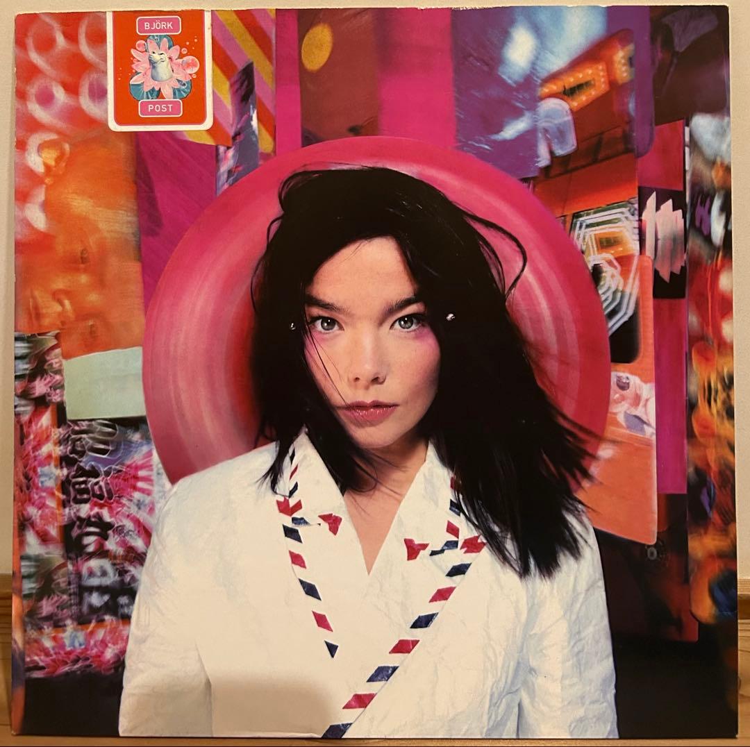 Bjork POST 初回限定ピンク盤 レコード