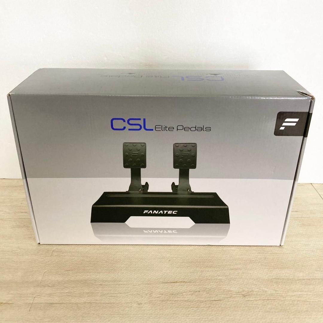 Fanatec CSL Elite Pedals ＆ Loadcell Kit