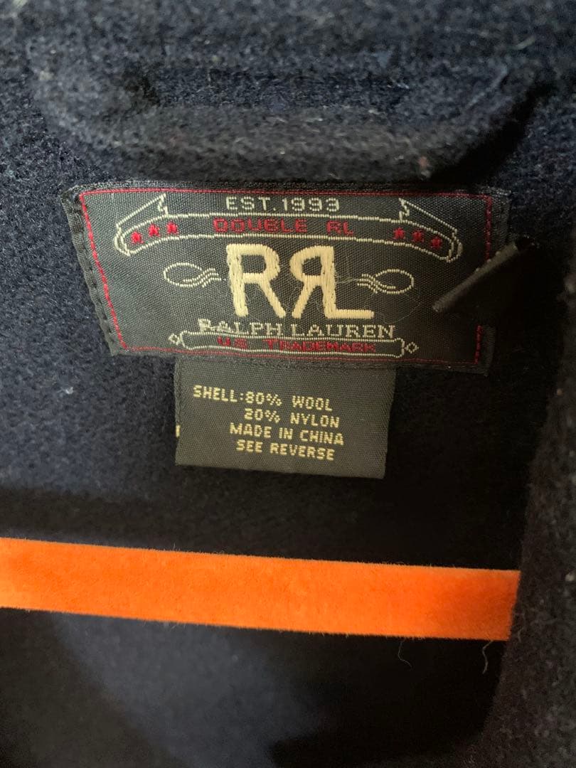 Ralph Lauren RRL ダッフルコート ネイビー
