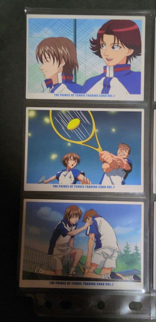 テニスの王子様　トレーディングカード　vol.1-6：不二周助（9枚）A