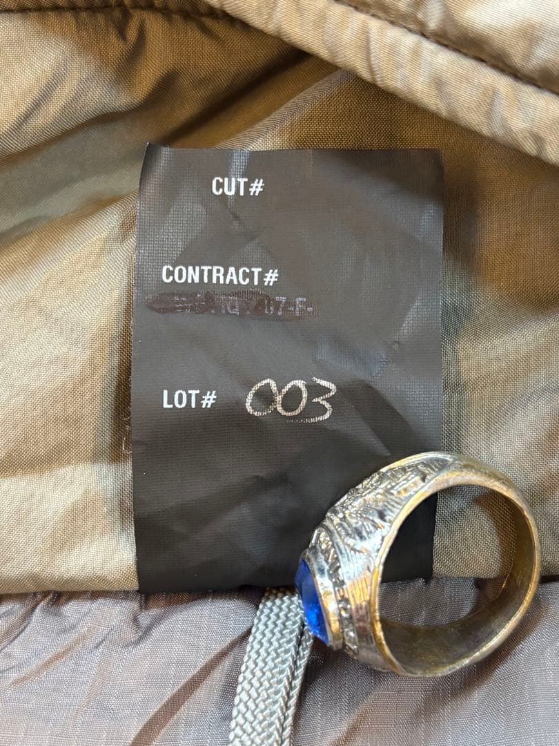 PCU LEVEL7 TYPE1 LARGE LONG 実物本物　美品