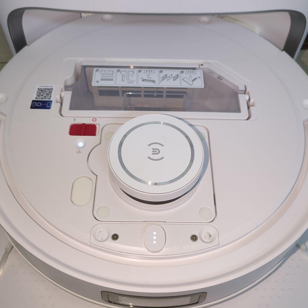 【美品】エコバックスDEEBOT T10 PLUS床掃除ロボット 水拭き機能付き