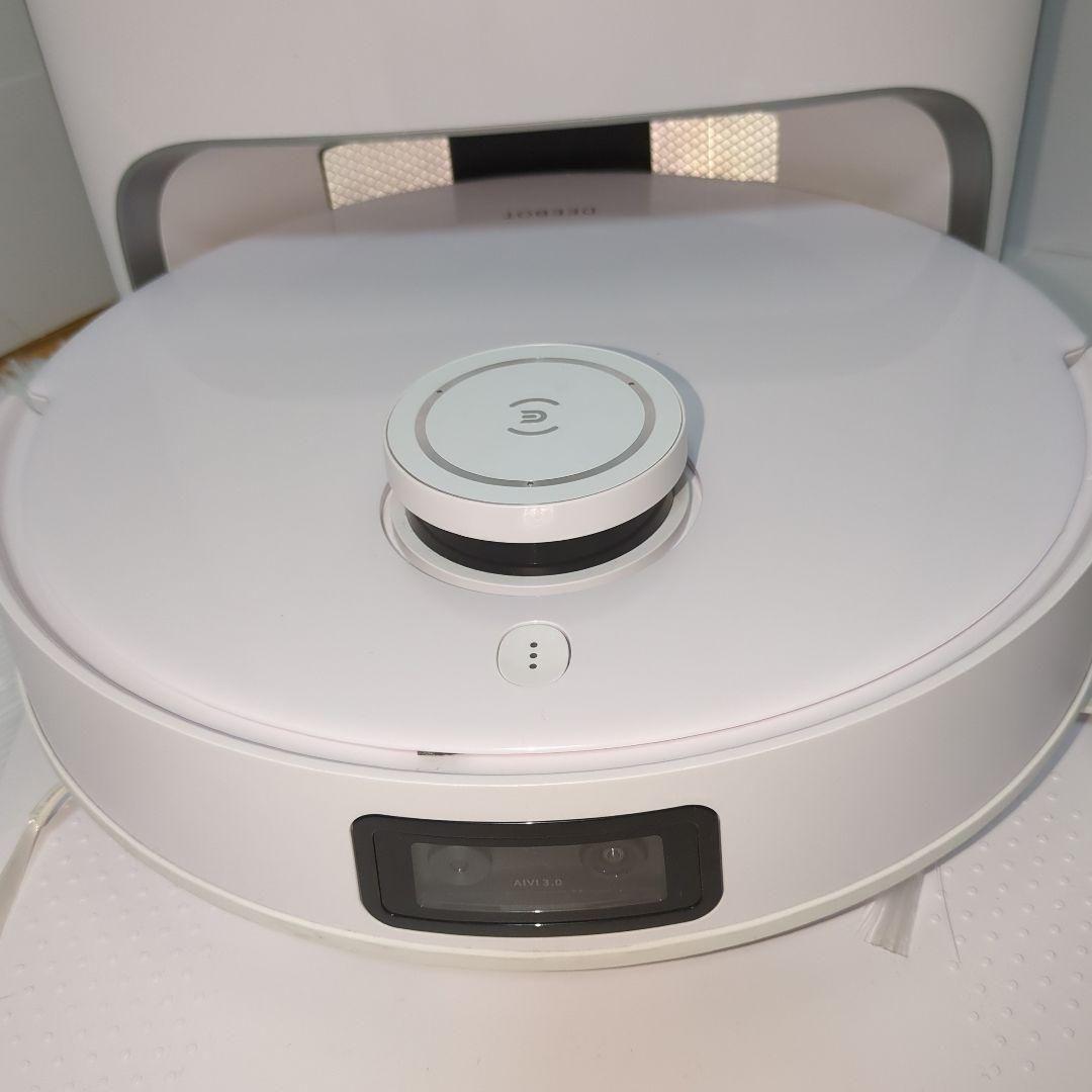 【美品】エコバックスDEEBOT T10 PLUS床掃除ロボット 水拭き機能付き