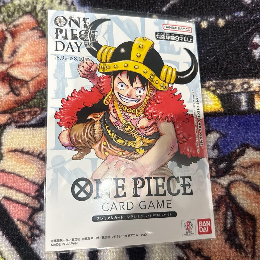 ワンピース プレミアムカードコレクション ONE PIECE DAY '25