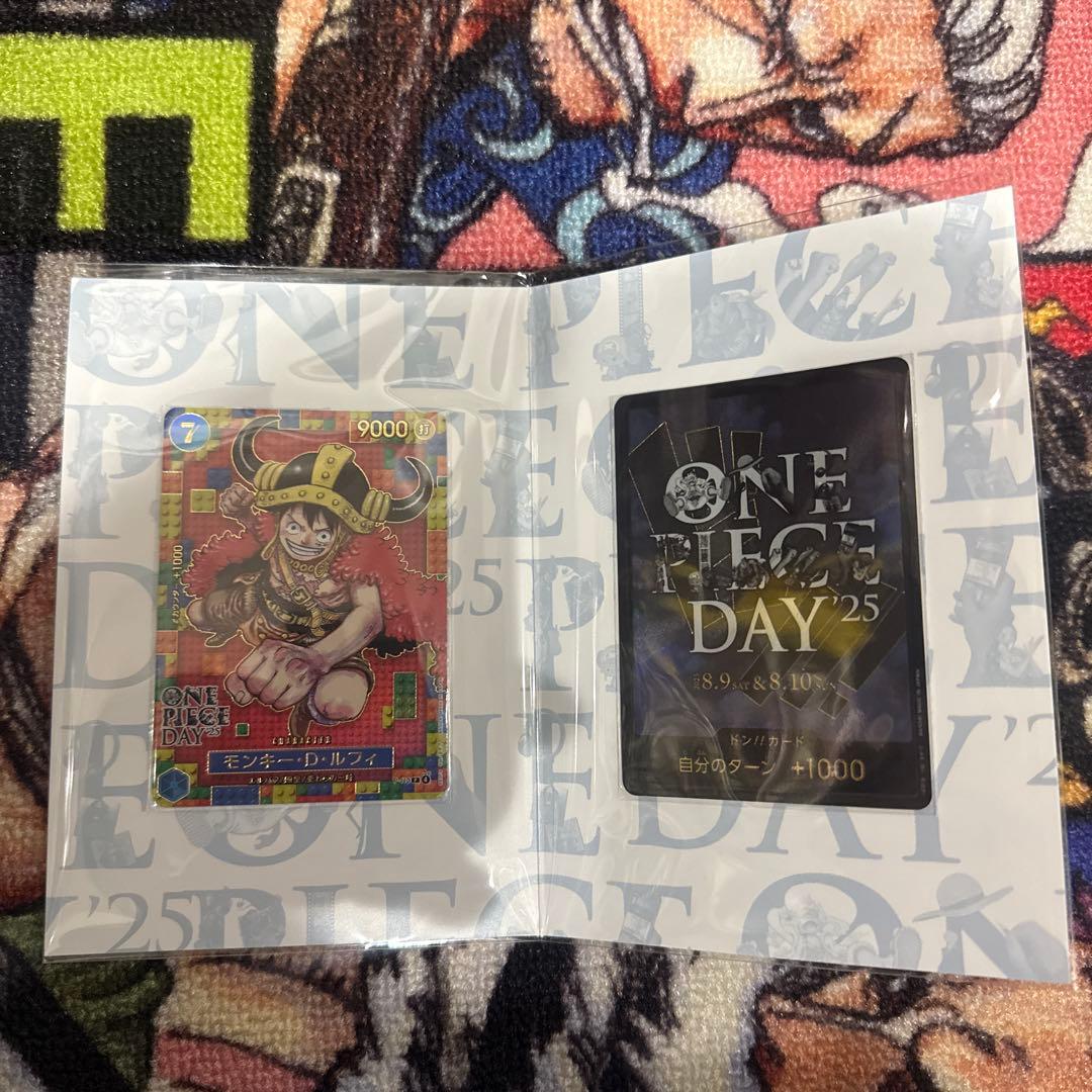 ワンピース プレミアムカードコレクション ONE PIECE DAY '25