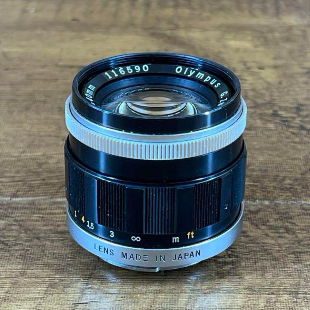 OLYMPUS オリンパス　40mm f1.4