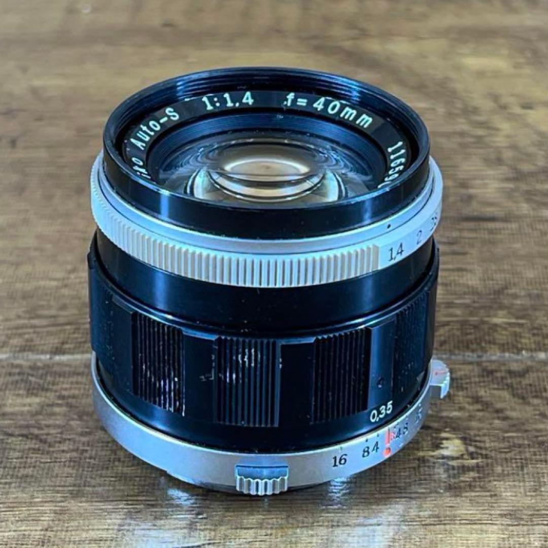 OLYMPUS オリンパス　40mm f1.4