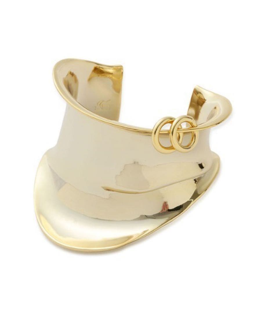 ETRE TOKYO ディストーションカーブフォームリングバングル美品