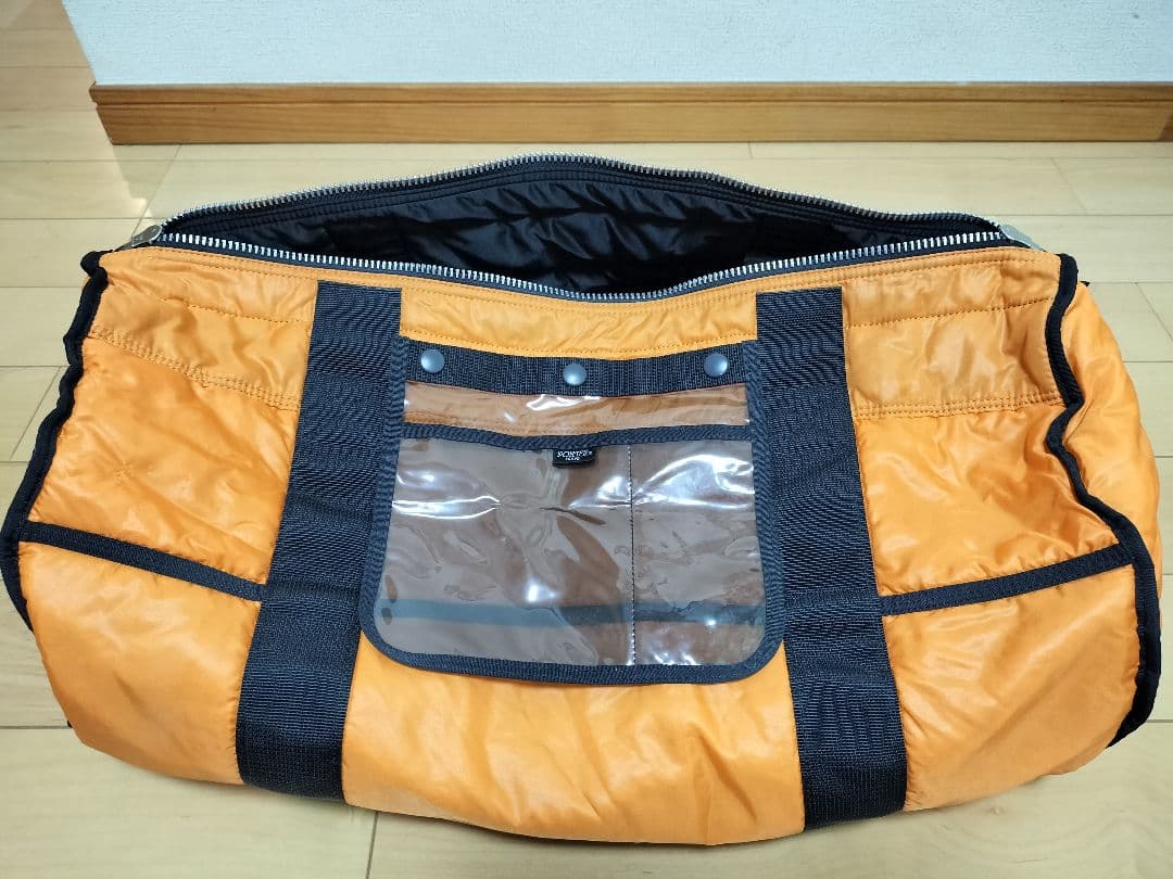 PORTER吉田カバン タンカー ドラムバッグ ボストンバッグ ショルダーバッグ