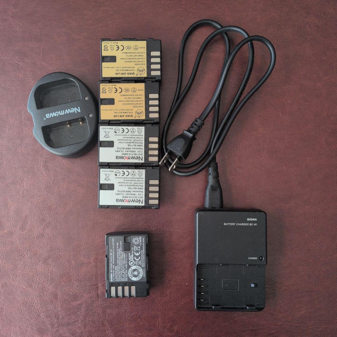 SIGMA sd Quattro H +レンズ3本 + ストロボ