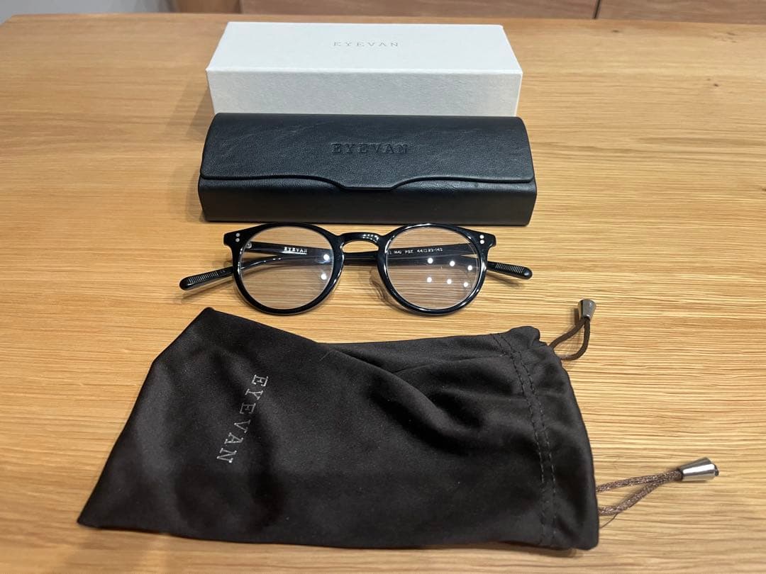 EYEVAN Phil PBK 44 度なしレンズ