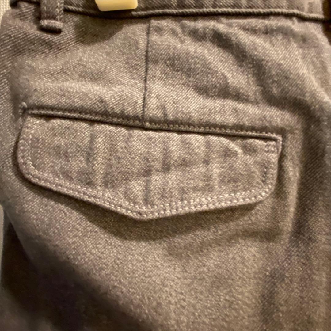 Graphpaper Denim TwoTuck Pants グレー 1