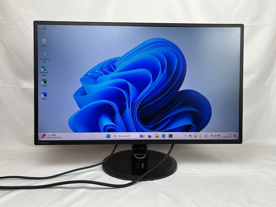 IODATA MQ271XDB 27インチモニター　内蔵スピーカー 2K解像度