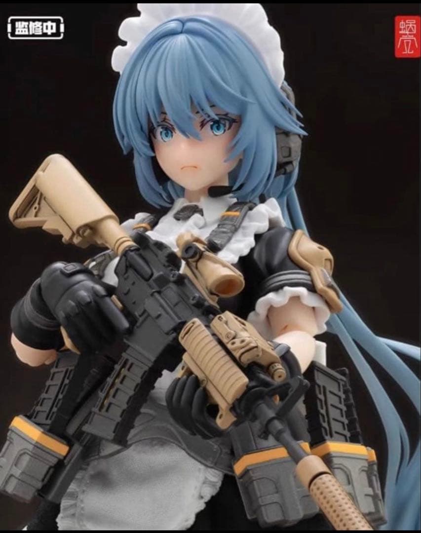 蝸之殻 SNAIL SHELL 1/12戦術メイド 常磐和音 可動フィギュア