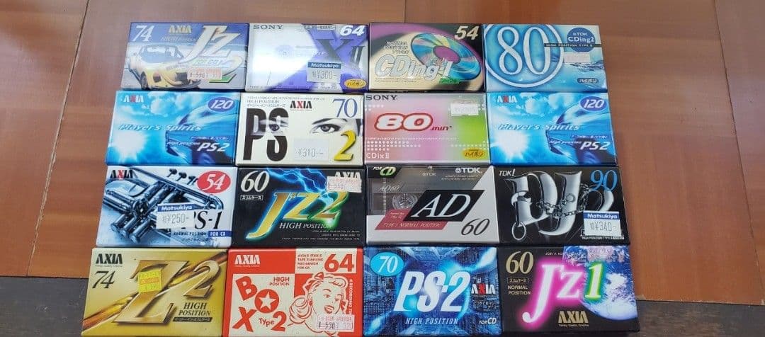 当時物 カセットテープ 未使用品 レア