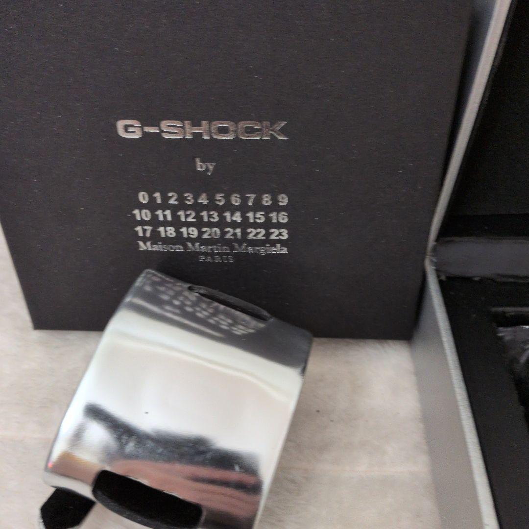 クリスマス価格レアG-SHOCK メゾンマルジェラ コラボ腕時計今週削除