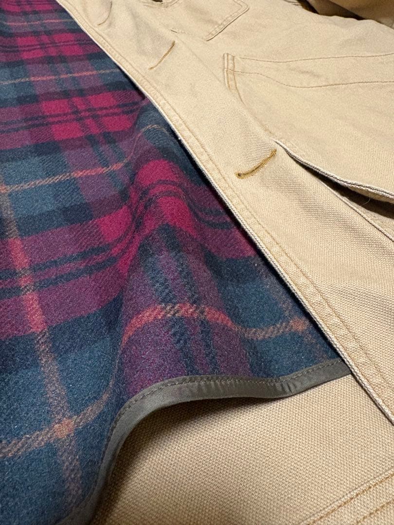 未使用品　L.L.Bean フィールドコート　ウールライナー