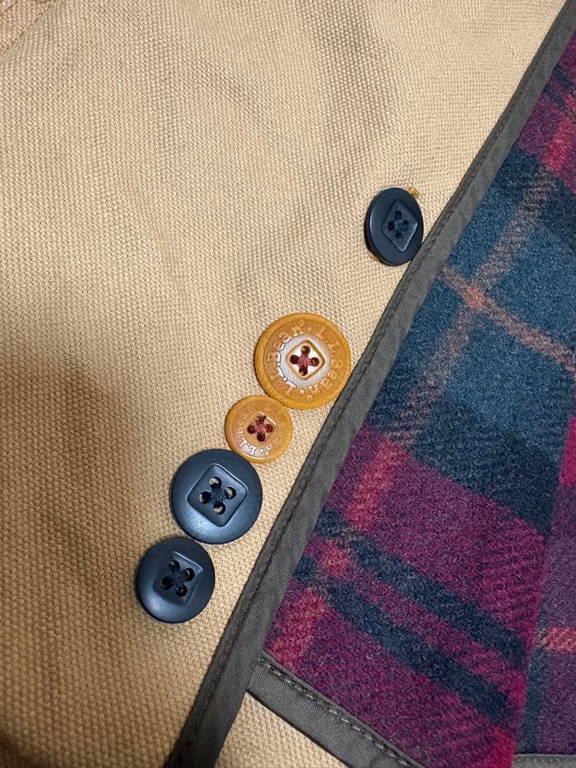 未使用品　L.L.Bean フィールドコート　ウールライナー