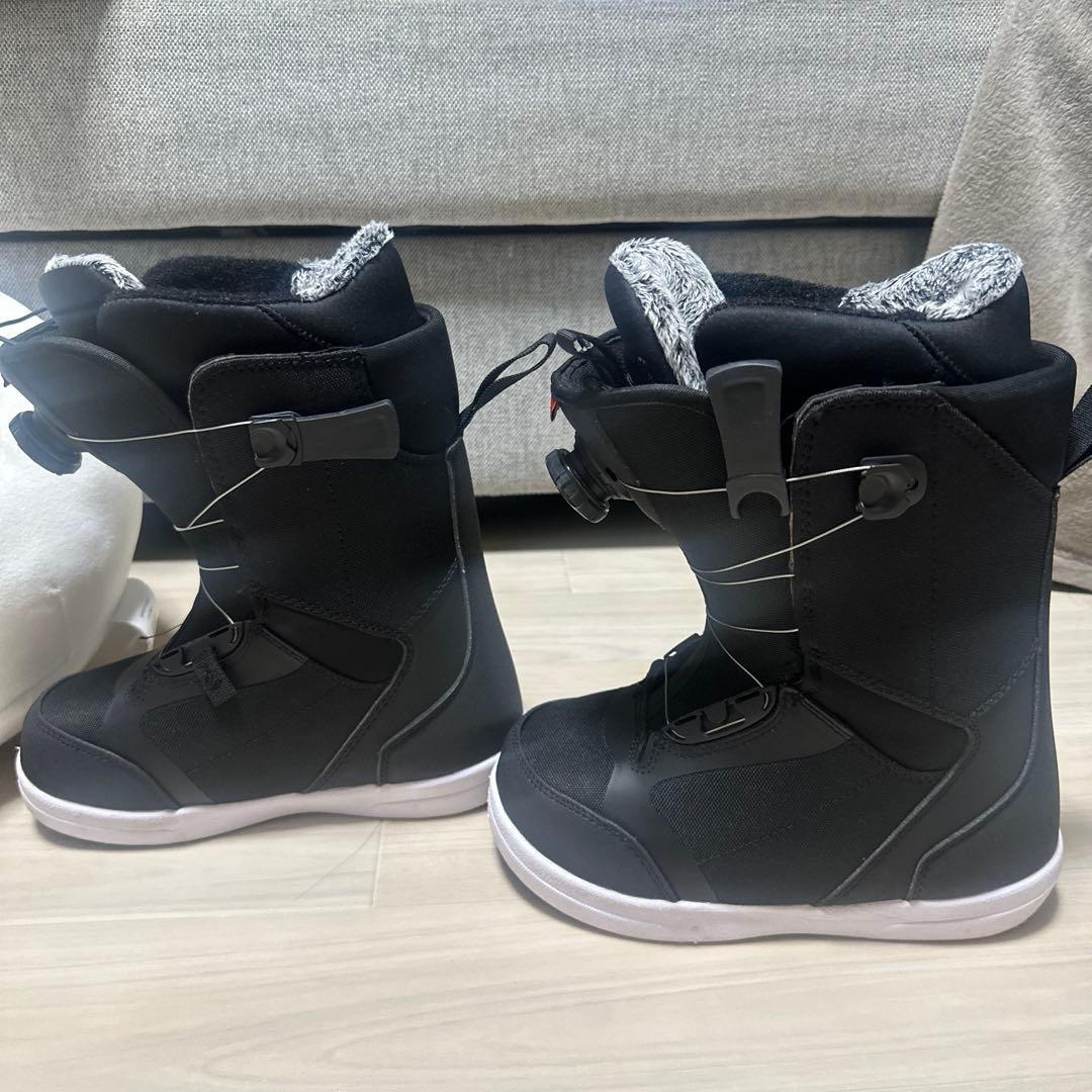 Flux スノーボードブーツ 23.5cm ブラック