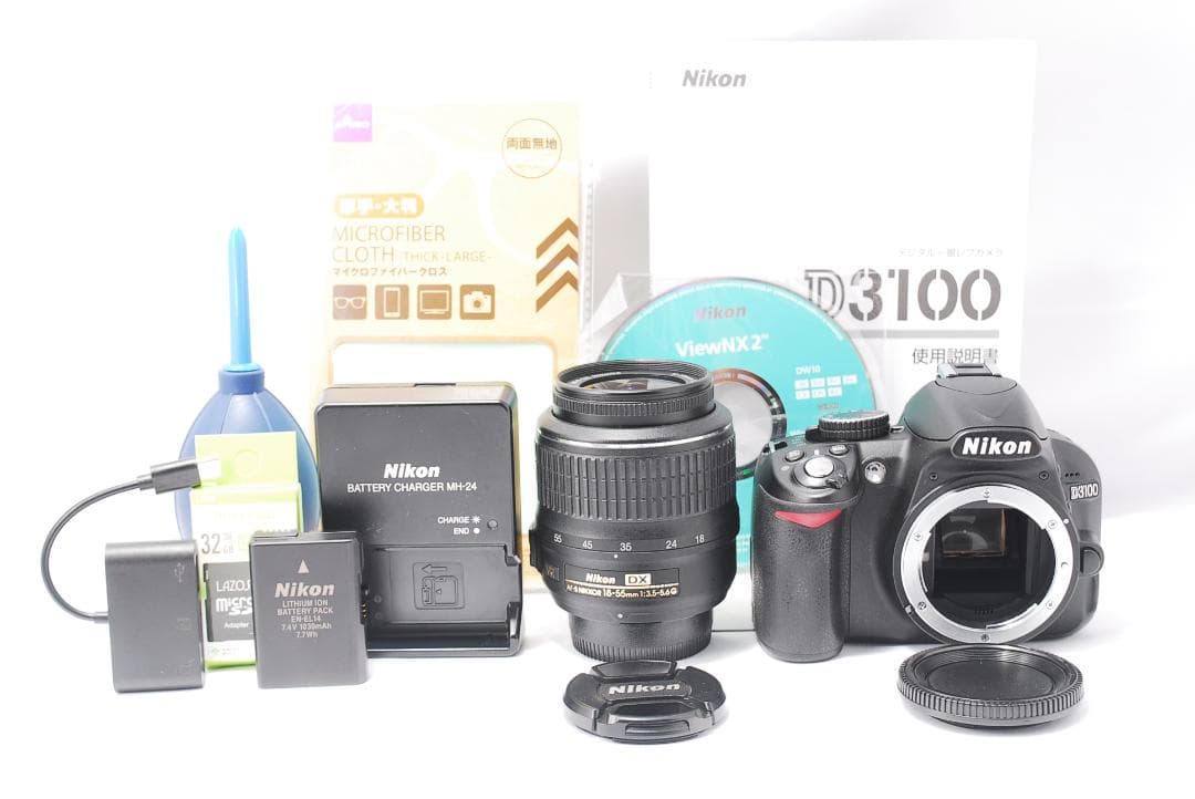 ✨初心者おすすめ✨Nikon D3100ガイドモード搭載✨動画OK