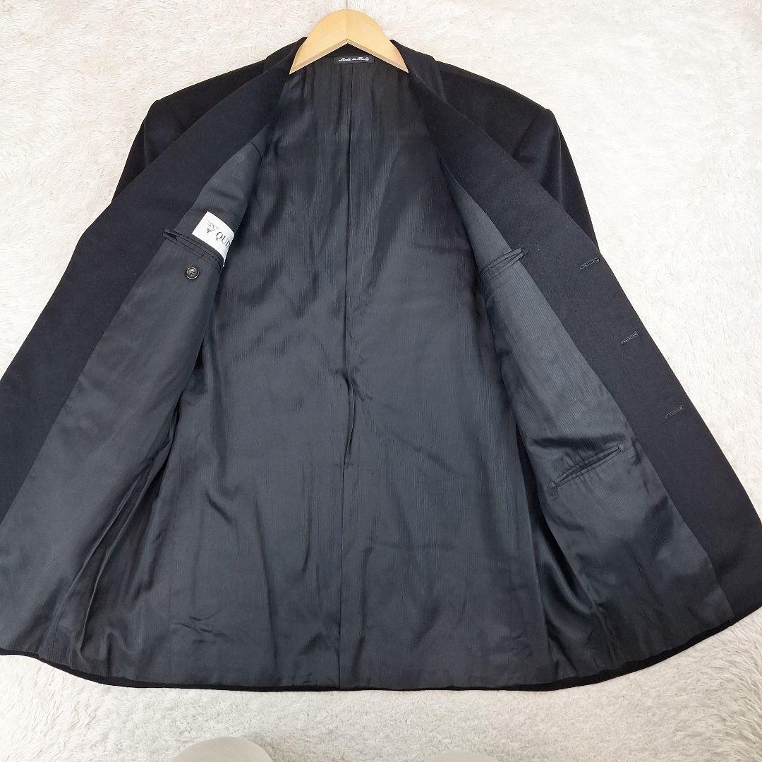 ロロピアーナ ✨ヴィンテージ カシミヤ100 ジャケット イタリア製 黒　XL