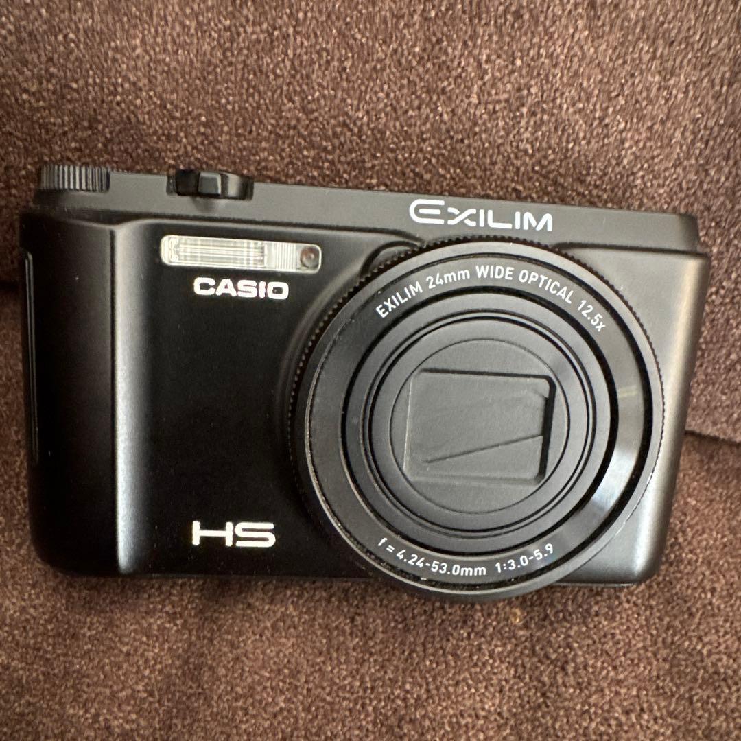 【中古訳アリ】デジカメ　CASIO EXILIM EX-ZR1000 BK