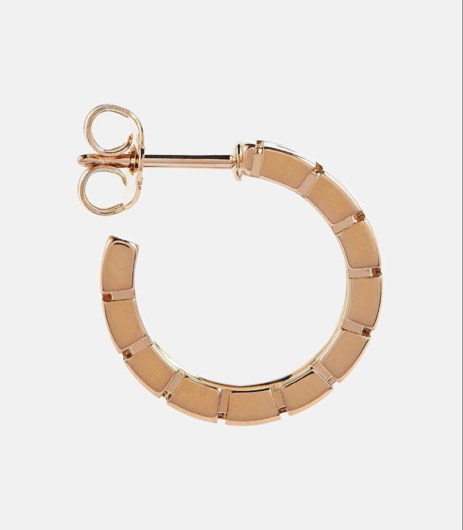 【milk】正規品versace ヴェルサーチ フープイヤリング ピアス