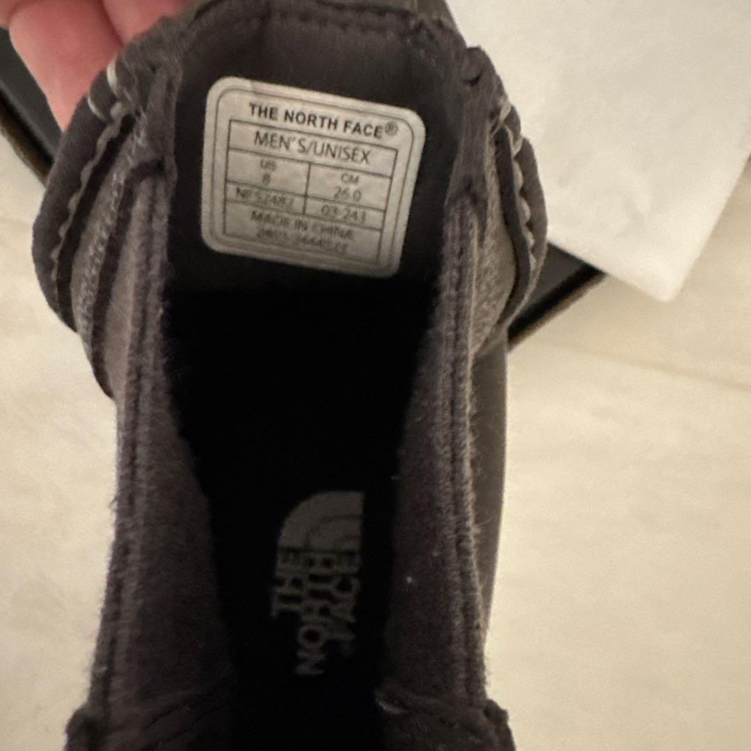 THENORTHFACE レインブーツ　サイドゴア