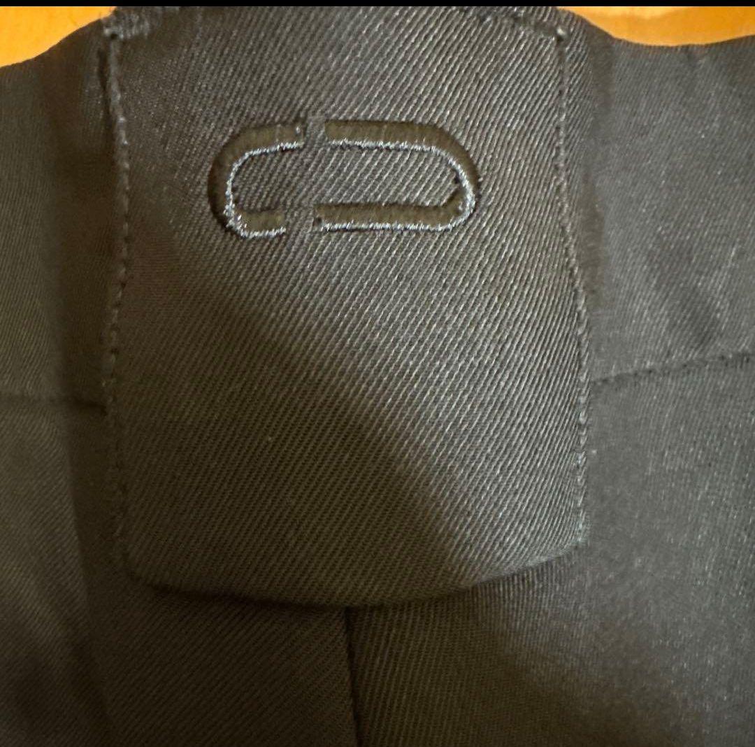 COMMON/DIVISOR　変形ワイドパンツ ブラック2