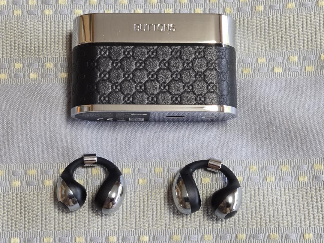 モダニティ BUTTONS CLIP (バトンズ クリップ) シルバーブラック