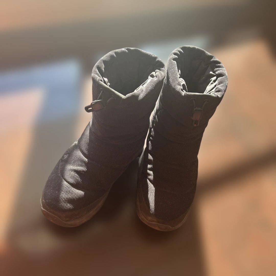 THE NORTH FACE ブーツ　ブラック