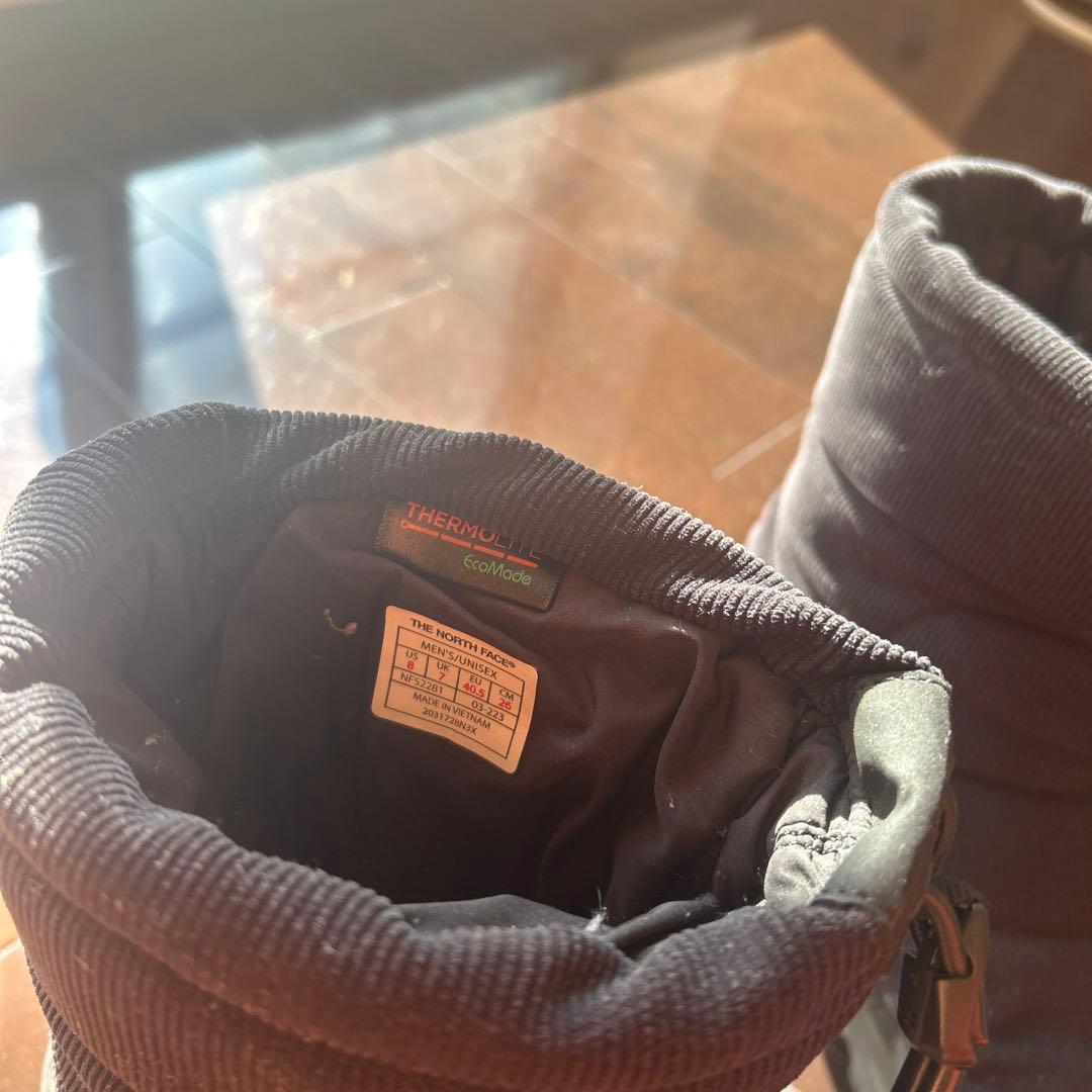 THE NORTH FACE ブーツ　ブラック