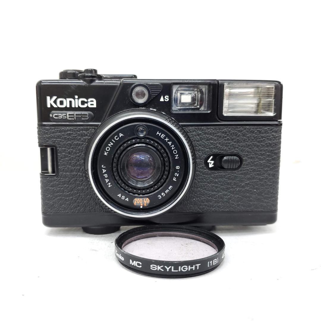 【動作確認済】 KONICA C35 EF3 F1225-170-1-32p p