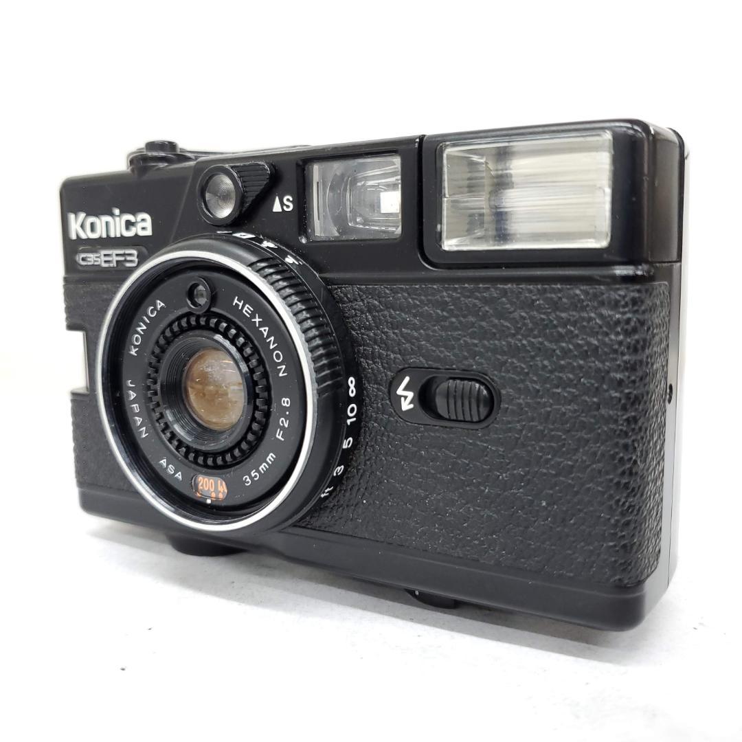 【動作確認済】 KONICA C35 EF3 F1225-170-1-32p p