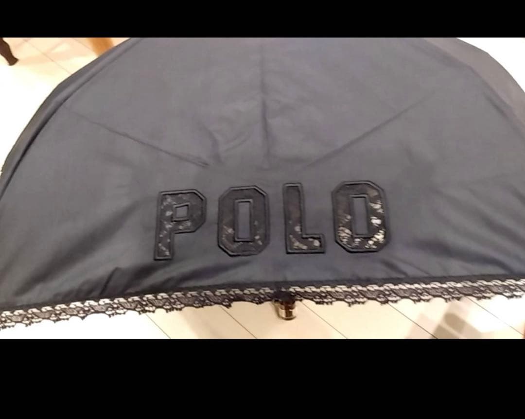 ポロラルフローレン polo Ralph Lauren 日傘　晴雨兼用傘