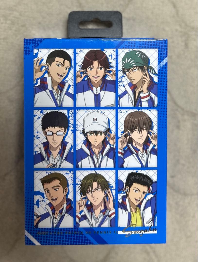 テニスの王子様　新テニスの王子様　青学イヤホン