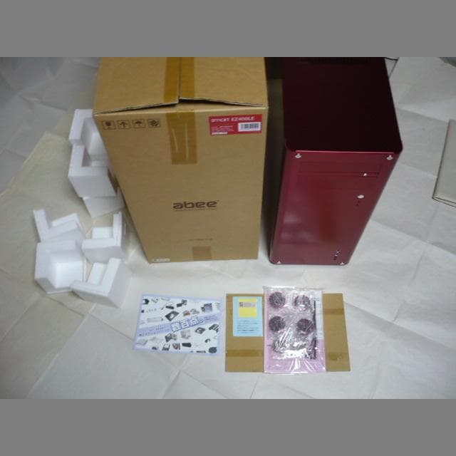 あ*の様 アビー smart EZ400LE レッド