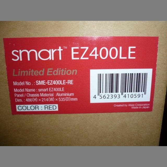 あ*の様 アビー smart EZ400LE レッド